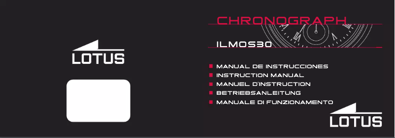 Página 1 del manual Manual de usuario Lotus 15970