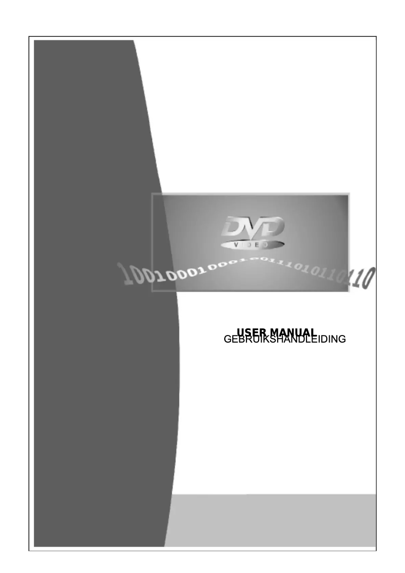 Imagen de la primera página del manual del dispositivo PDVD7020