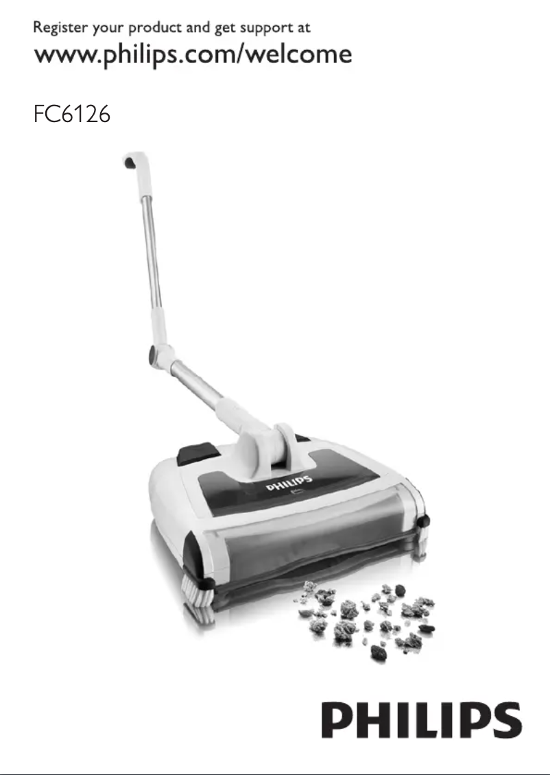 Imagen de la primera página del manual del dispositivo FC6126