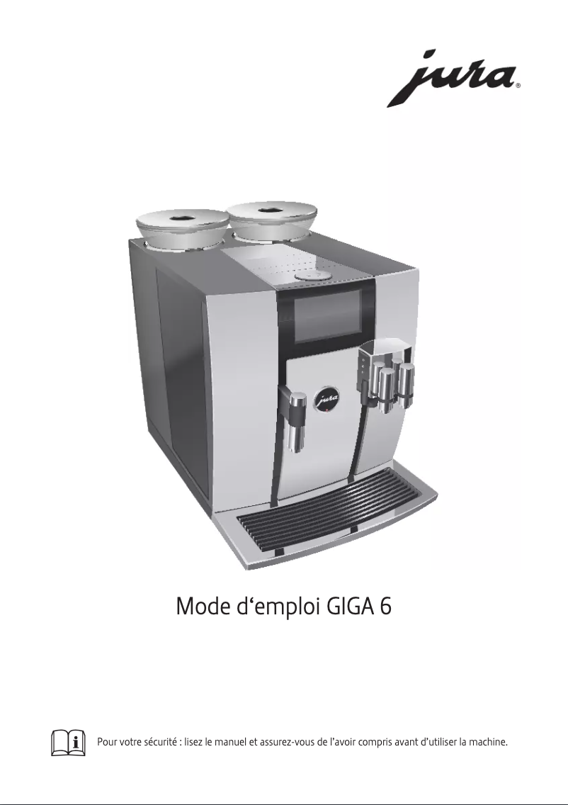 Imagen de la primera página del manual del dispositivo GIGA 6