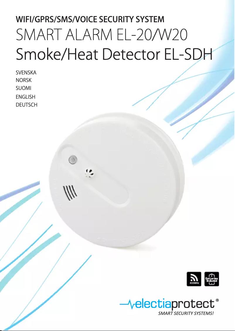 Página 1 del manual Manual de usuario Electia EL-SDH