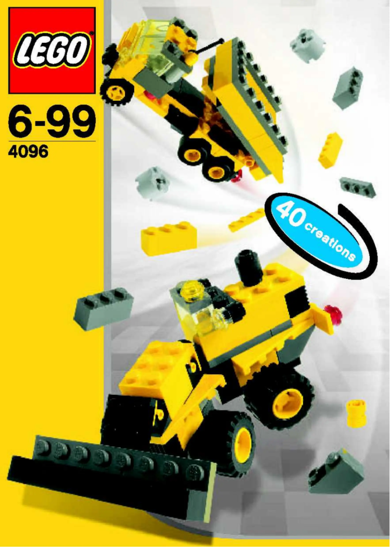 Página 1 del manual Manual de usuario Lego Micro Wheels