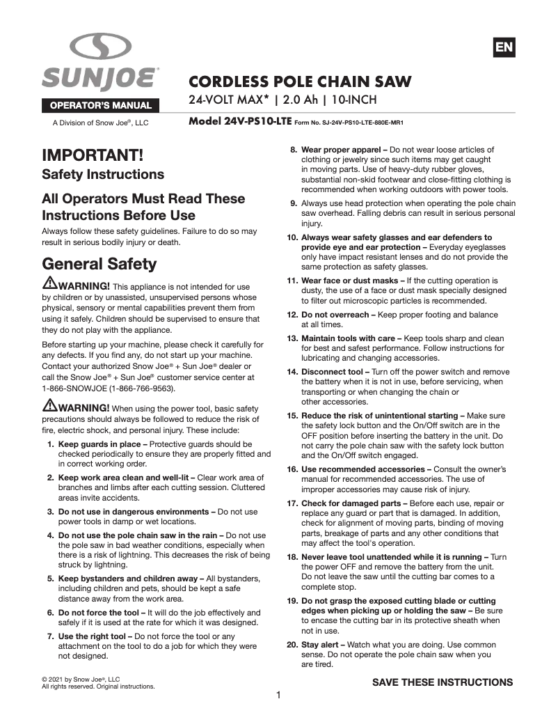 Imagen de la primera página del manual del dispositivo BDL-A0203