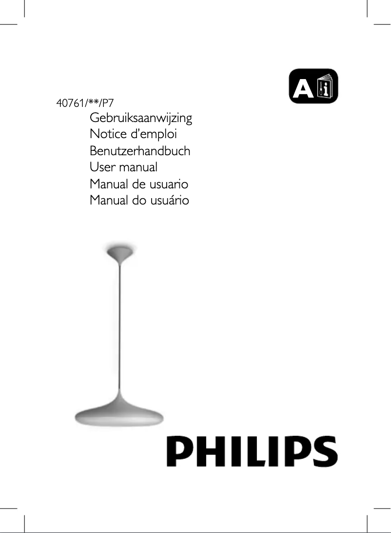 Página nº 1 - Manual de usuario Philips Hue Cher