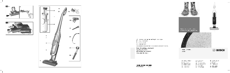 Imagen de la primera página del manual del dispositivo Athlet BCH6HYG