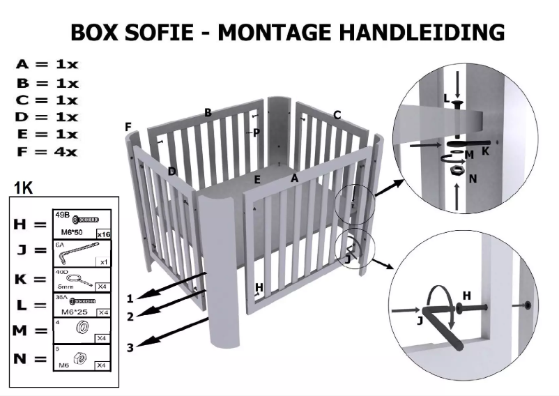 Página 1 del manual Manual de usuario TWF Sofie