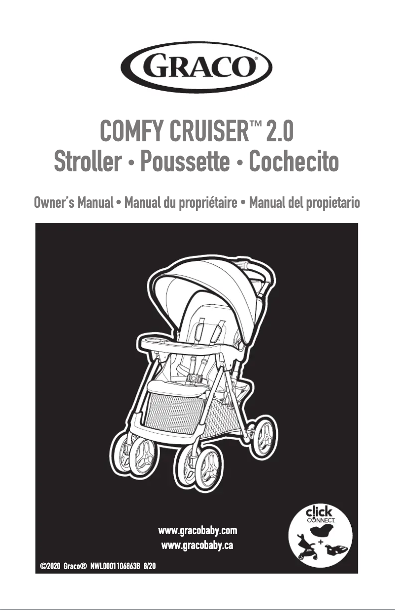 Página 1 del manual Guía de inicio rápido Graco SnugRide 35 Lite