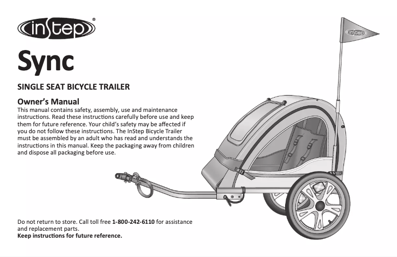 Imagen de la primera página del manual del dispositivo Sync