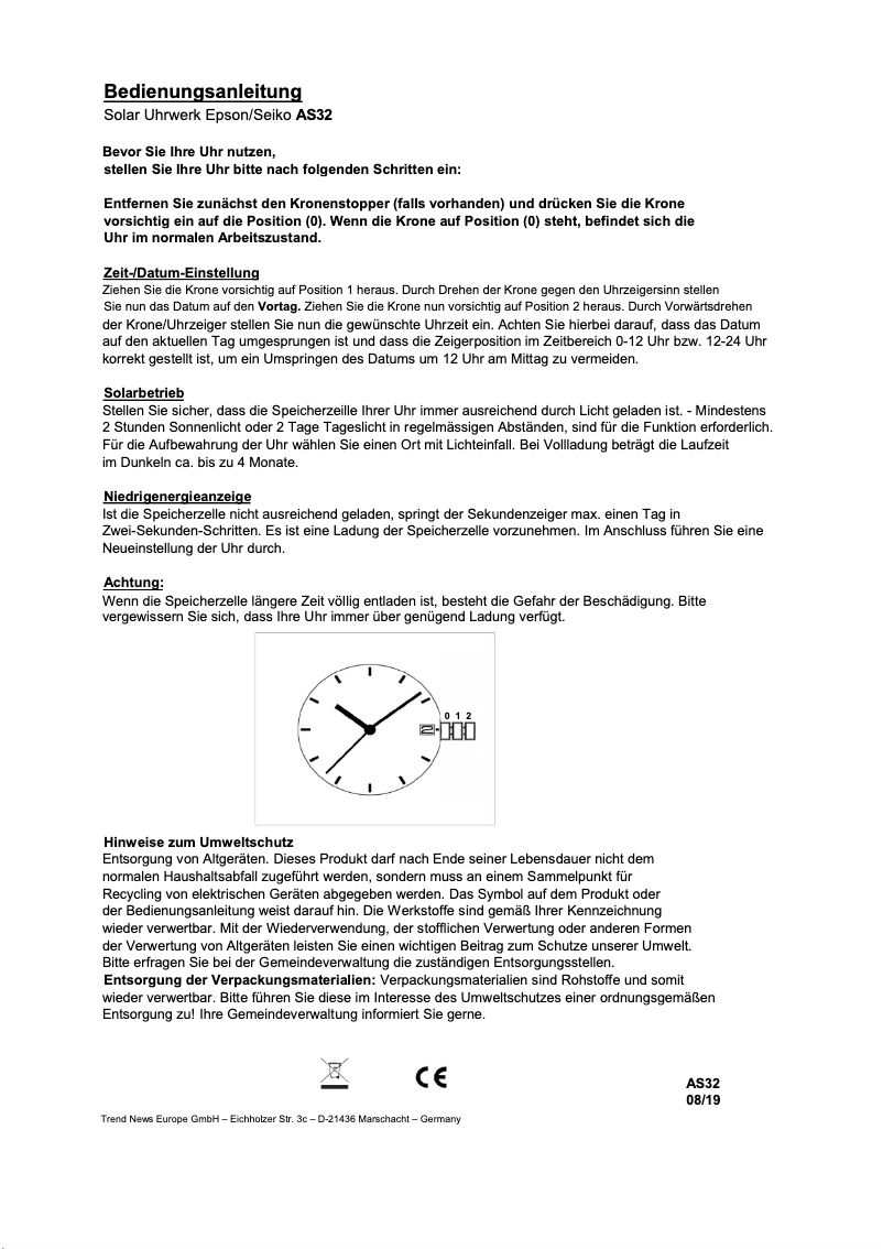 Imagen de la primera página del manual del dispositivo Sonora