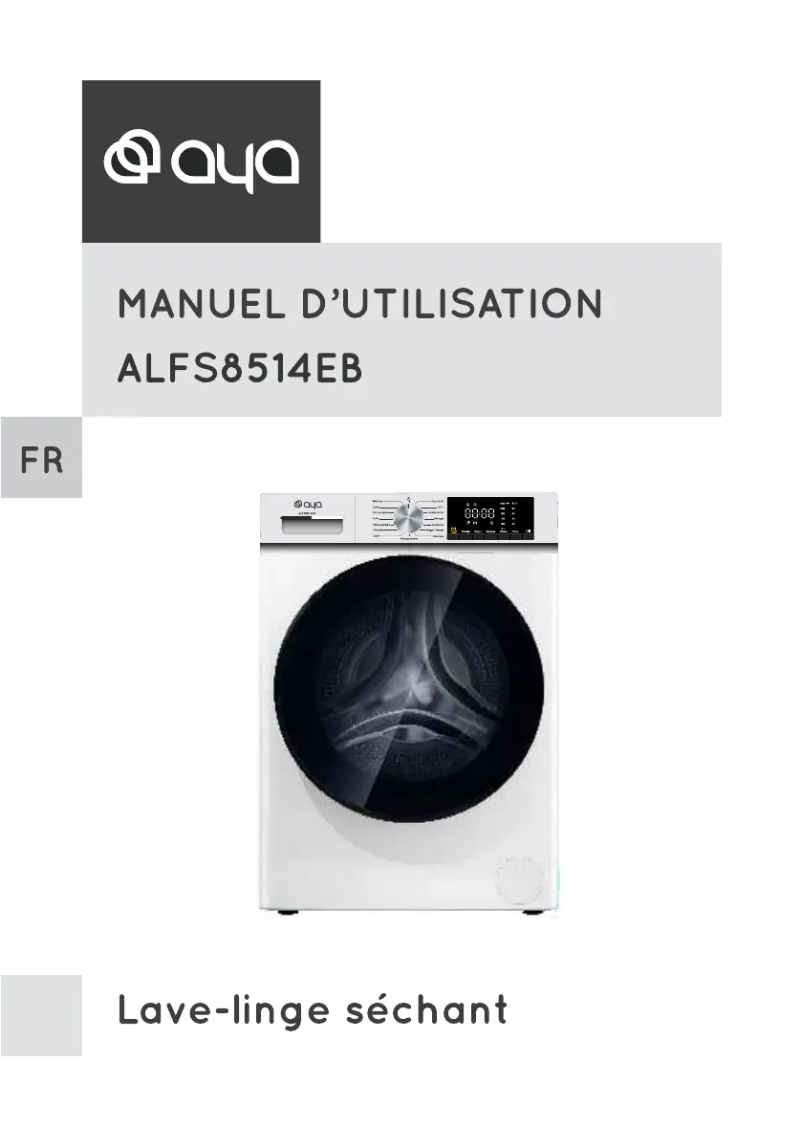 Página 1 del manual Manual de usuario AYA ALFS8514EB