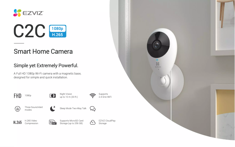 Imagen de la primera página del manual del dispositivo C2C