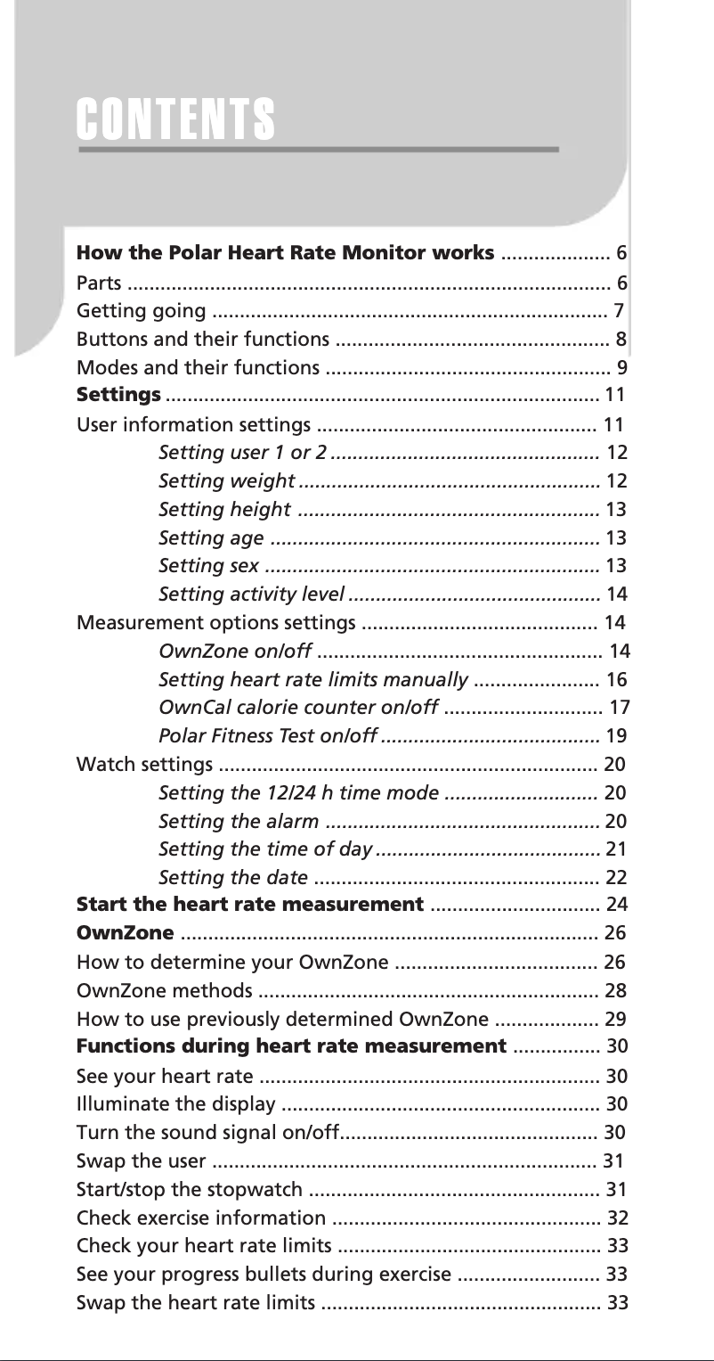 Imagen de la primera página del manual del dispositivo M51+