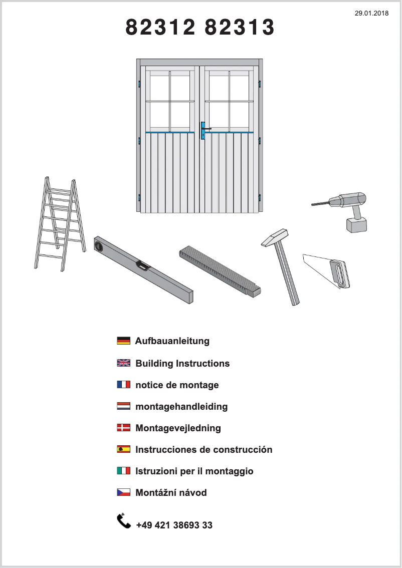 Imagen de la primera página del manual del dispositivo Tating