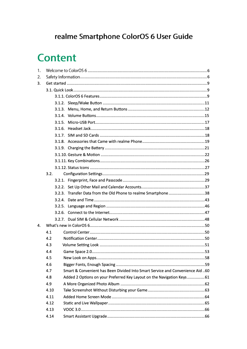 Imagen de la primera página del manual del dispositivo Q5 Pro