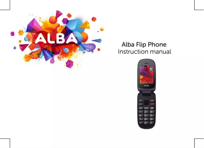 Imagen de la primera página del manual del dispositivo Flip