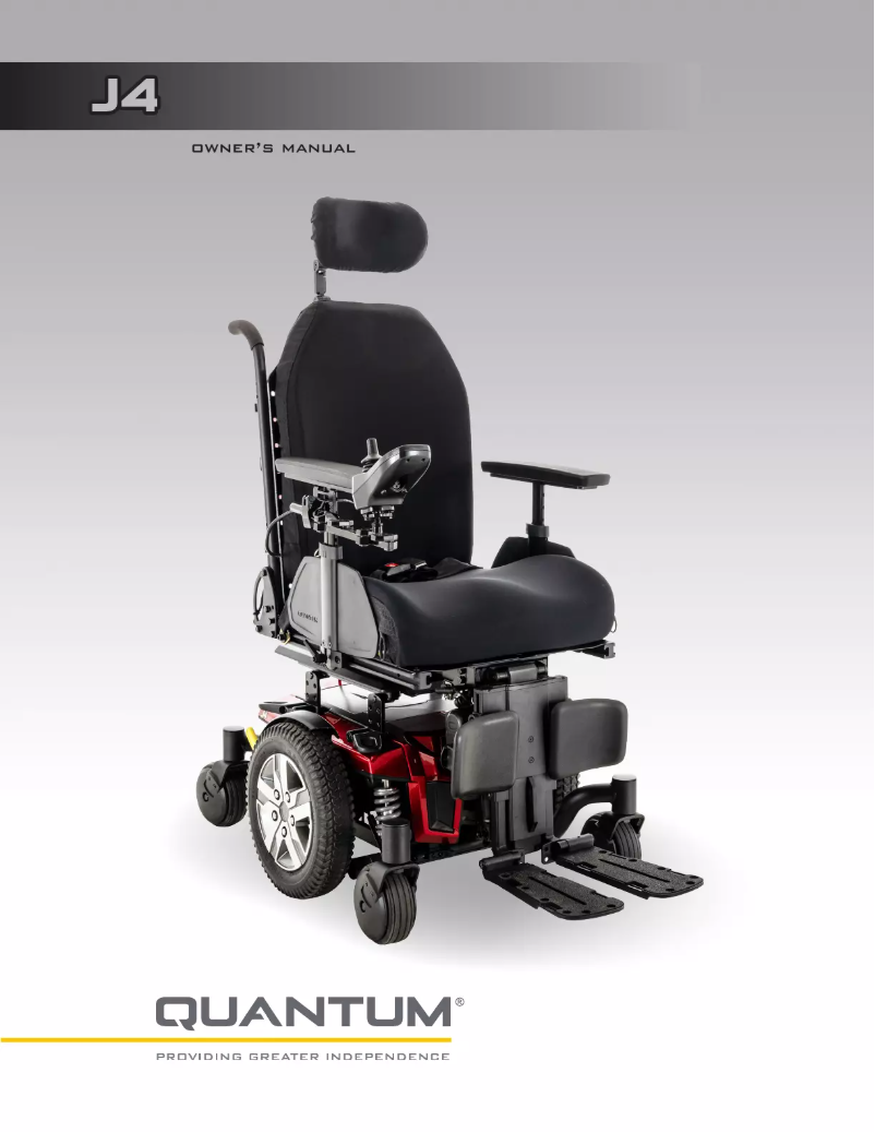 Imagen de la primera página del manual del dispositivo J4