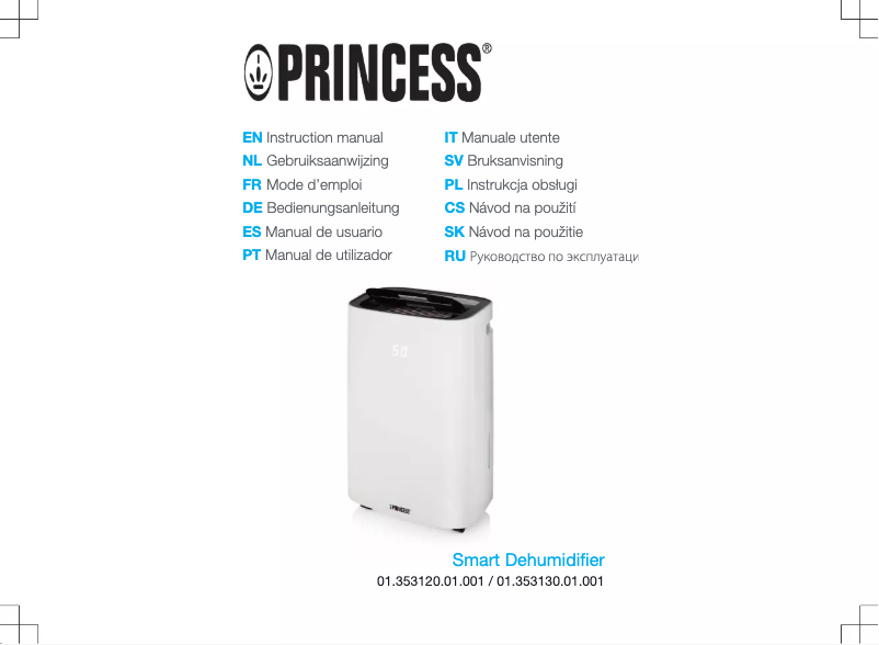 Página 1 del manual Manual de usuario Princess 353120