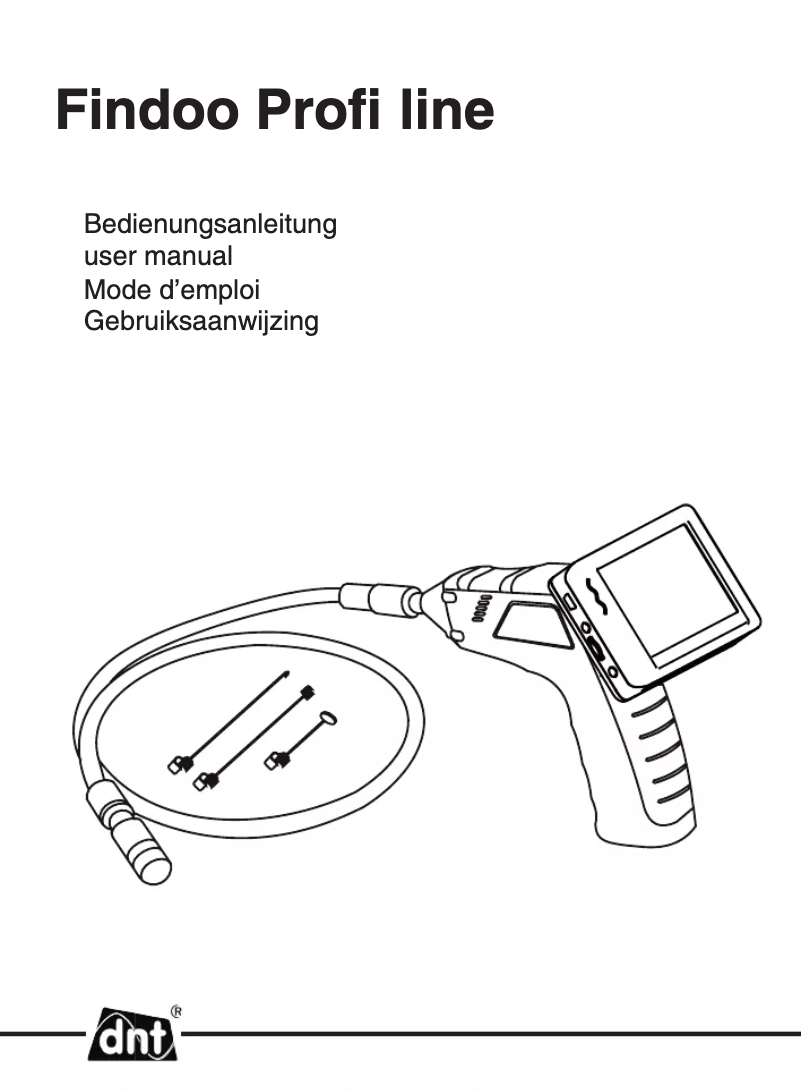 Página nº 1 - Manual de usuario dnt Findoo ProfiLine