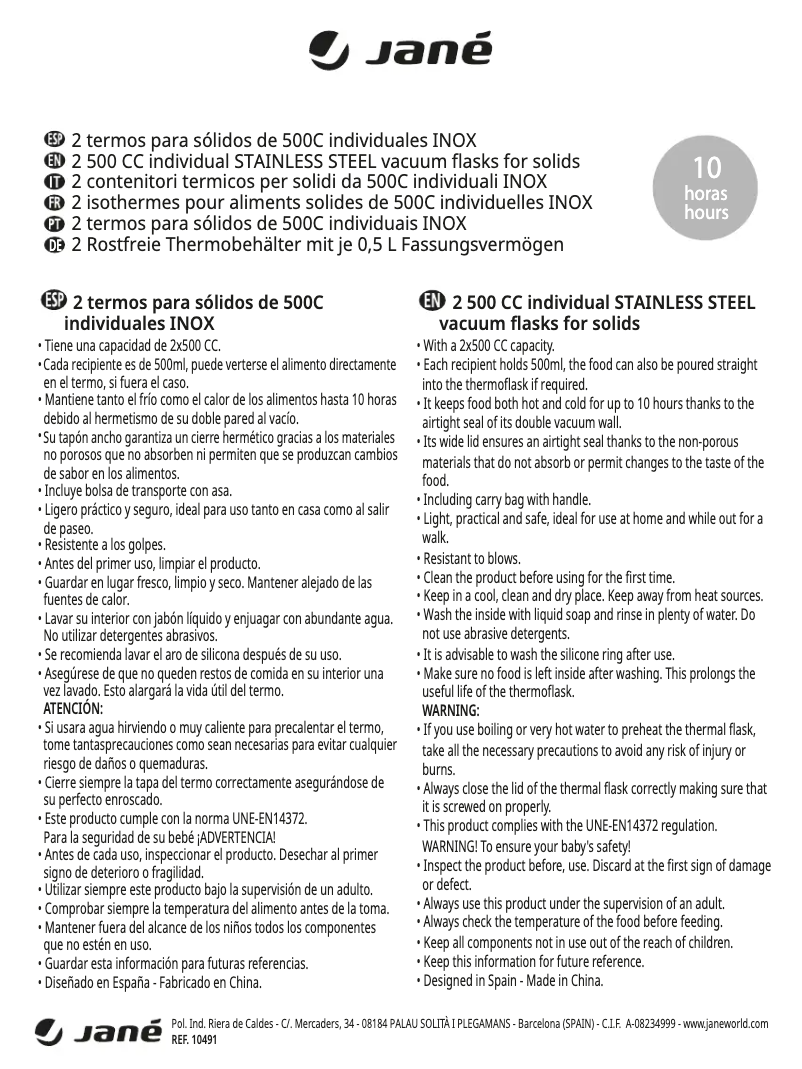 Imagen de la primera página del manual del dispositivo Wing Stroller