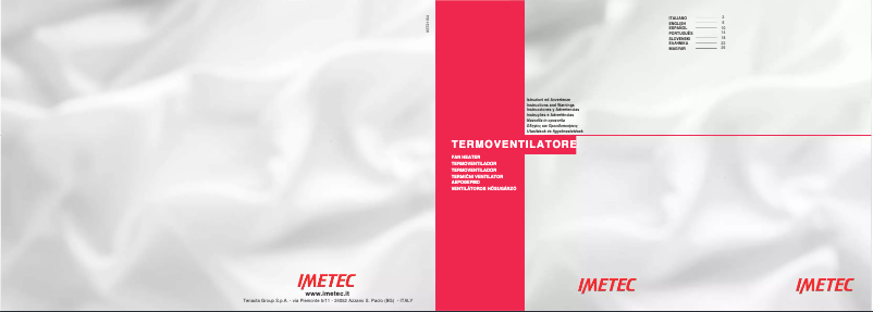 Página 1 del manual Manual de usuario Imetec 4915