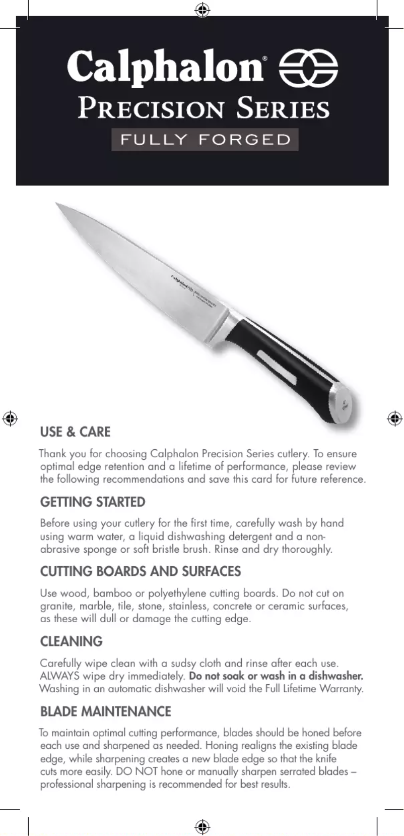 Imagen de la primera página del manual del dispositivo Precision