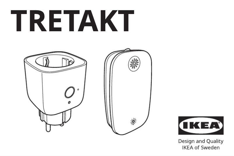 Página 1 del manual Manual de usuario Ikea TRETAKT 005.697.23