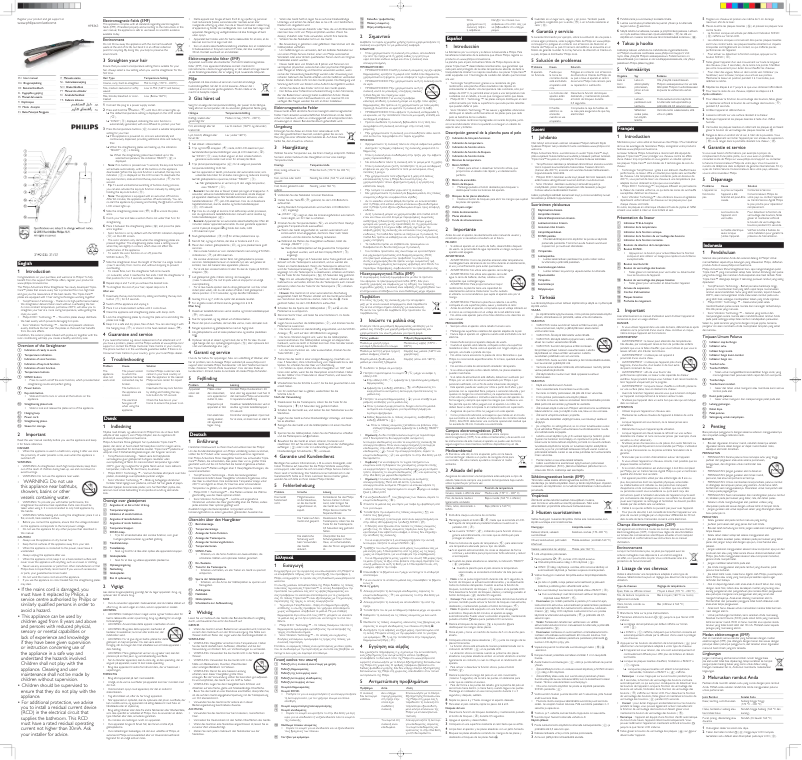 Página nº 1 - Manual de usuario Chief PPD2000