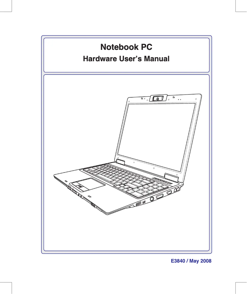 Imagen de la primera página del manual del dispositivo M51