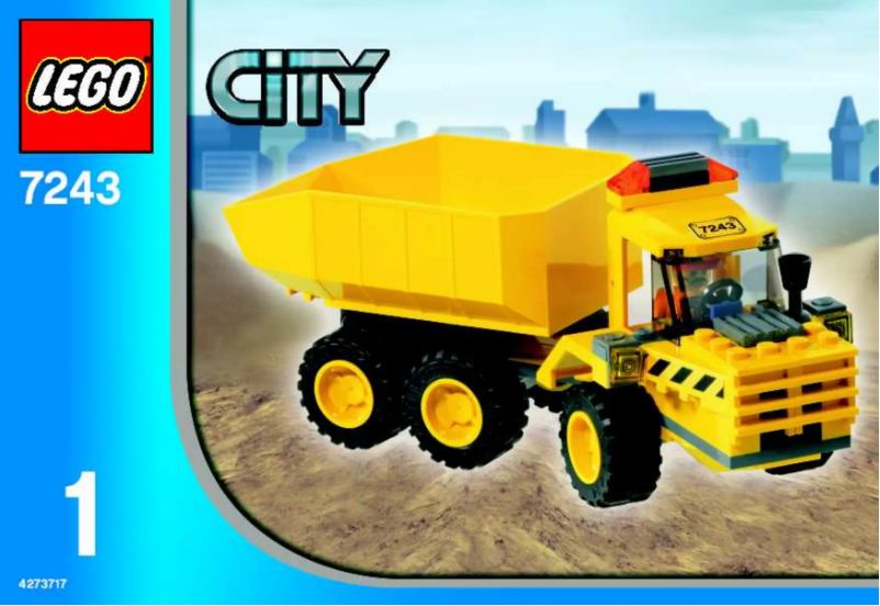 Página 1 del manual Manual de usuario Lego Construction Site