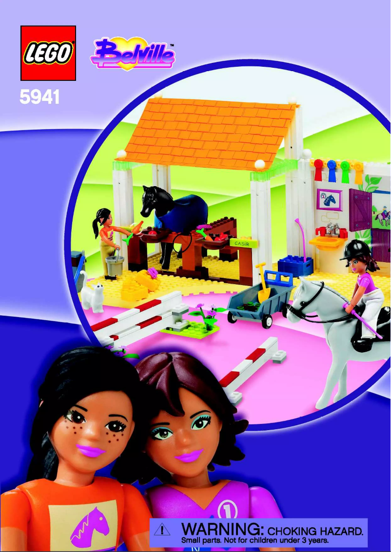 Imagen de la primera página del manual del dispositivo Belville 5941