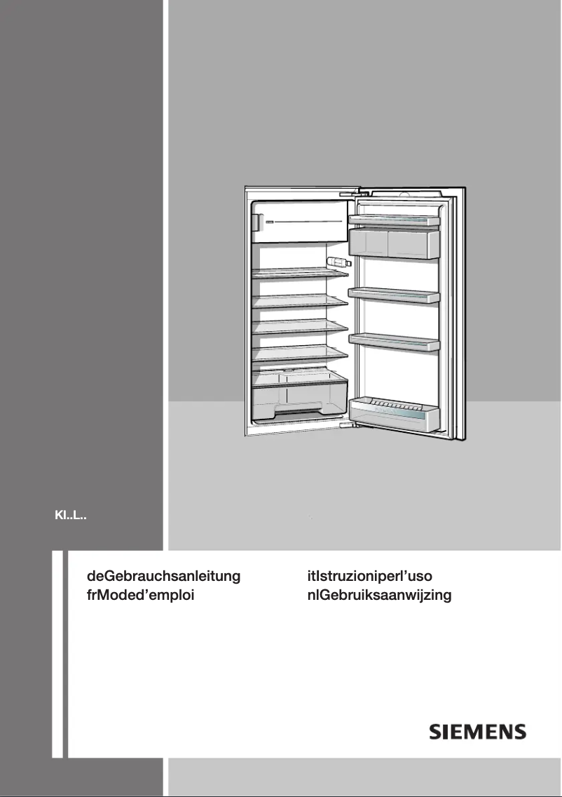 Imagen de la primera página del manual del dispositivo KI24LA65FF