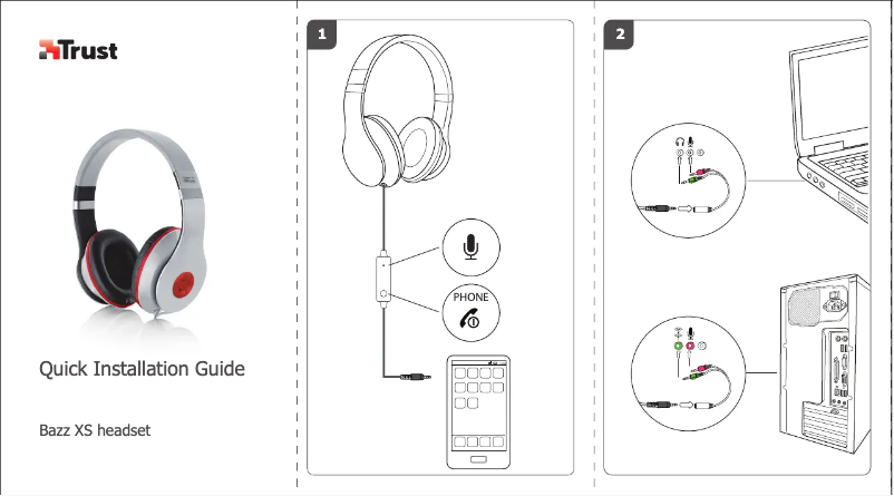 Imagen de la primera página del manual del dispositivo 18816