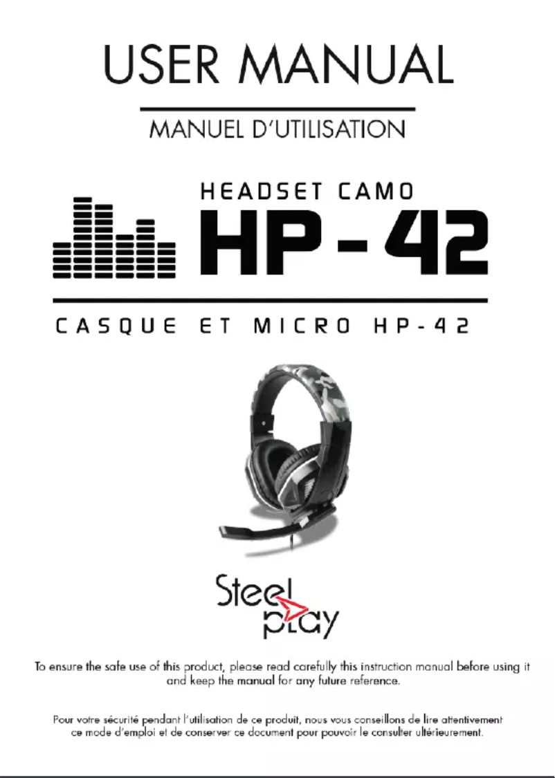 Imagen de la primera página del manual del dispositivo HP-42