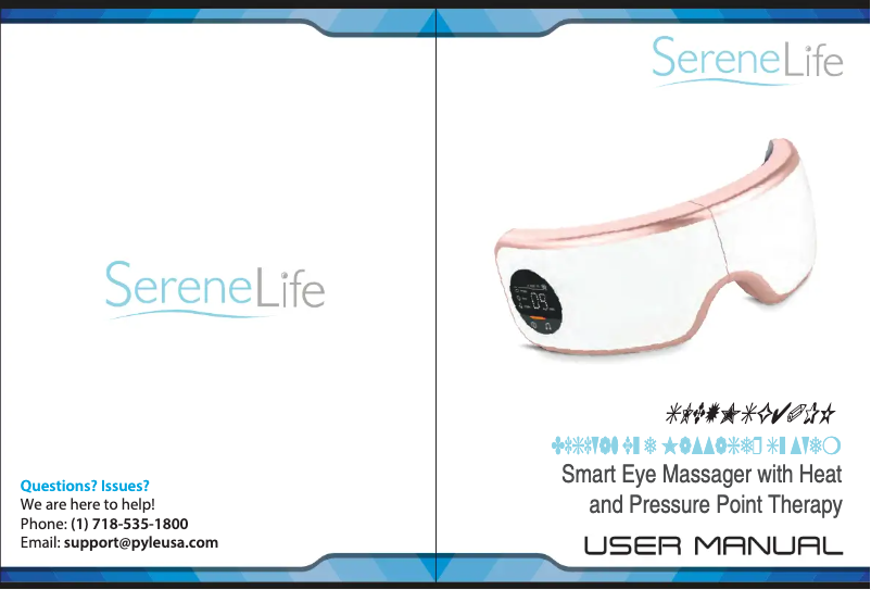 Imagen de la primera página del manual del dispositivo SLEYMSG40PK