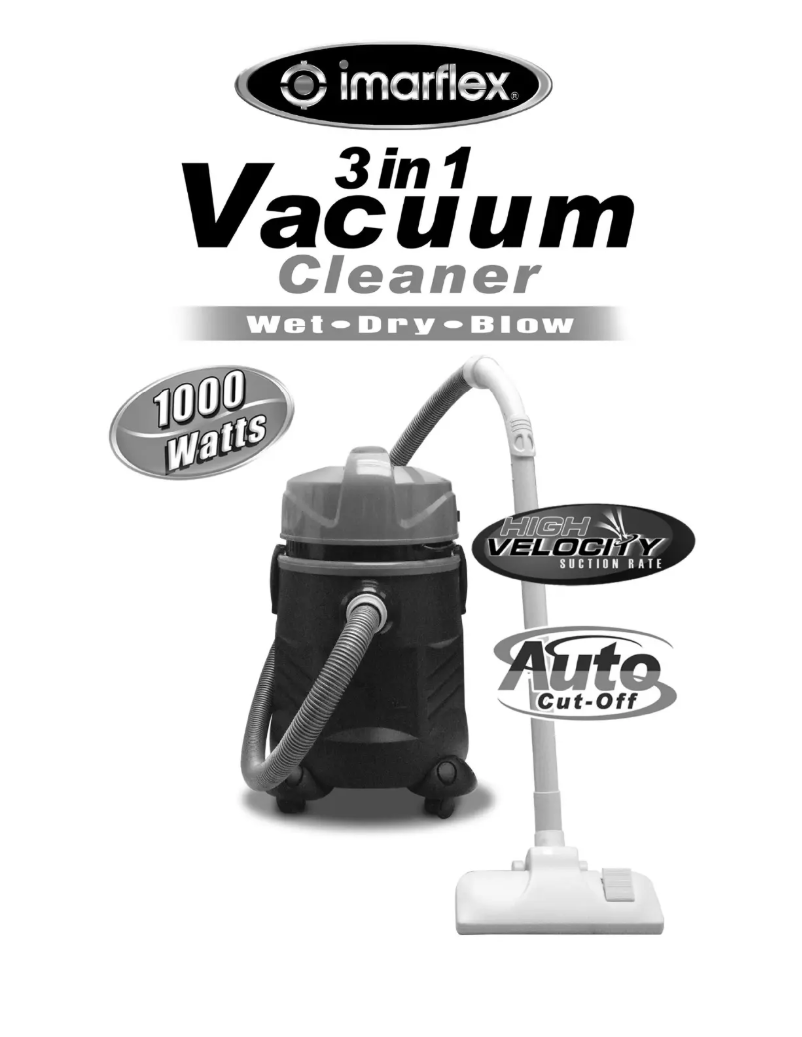 Página 1 del manual Manual de usuario Imarflex IV-3800S