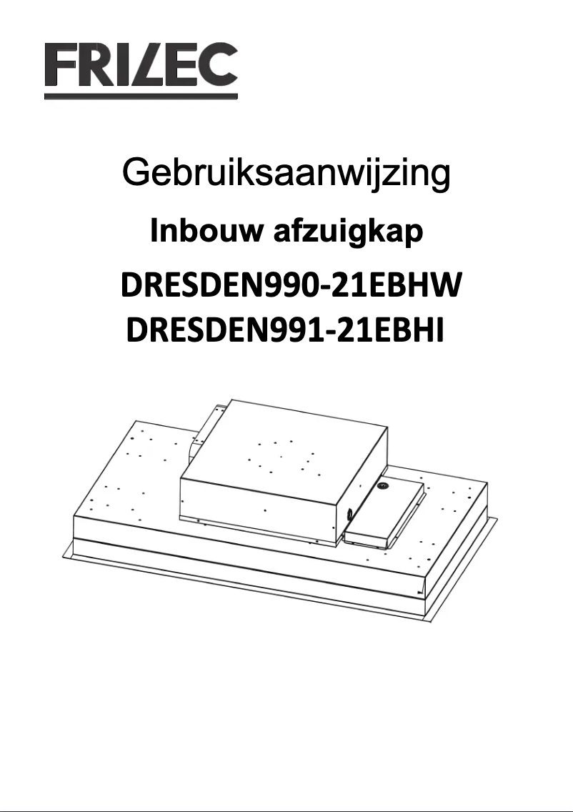 Página 1 del manual Manual de usuario Frilec DRESDEN991-21EBHI
