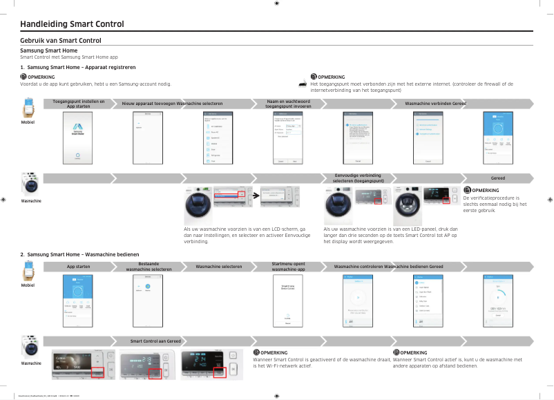 Imagen de la primera página del manual del dispositivo WW81K7605OW