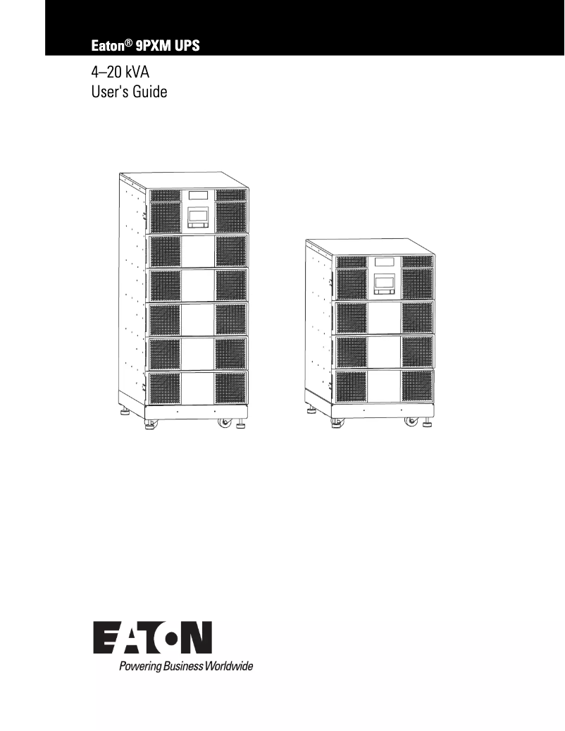 Imagen de la primera página del manual del dispositivo 9PXM