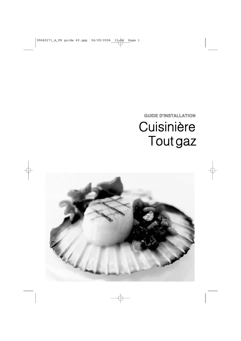 Imagen de la primera página del manual del dispositivo KGC1003W