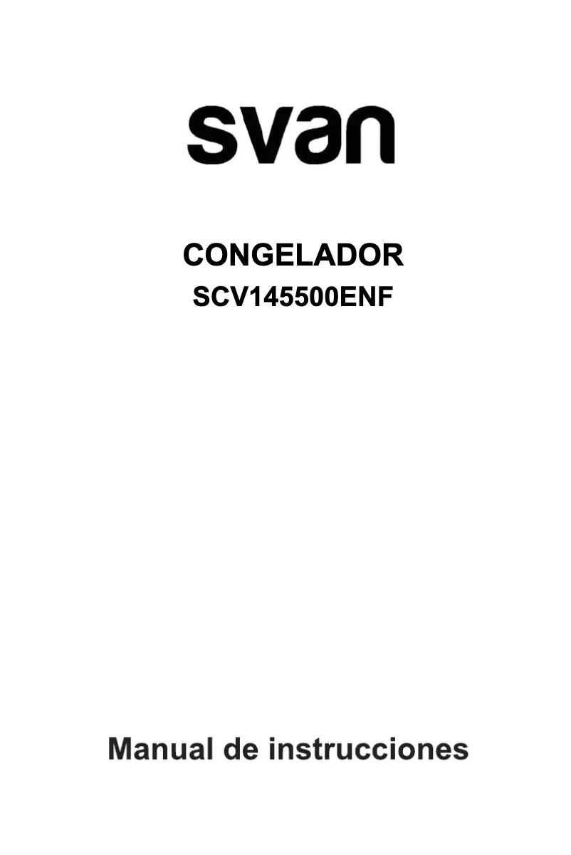 Imagen de la primera página del manual del dispositivo SCV145500ENF