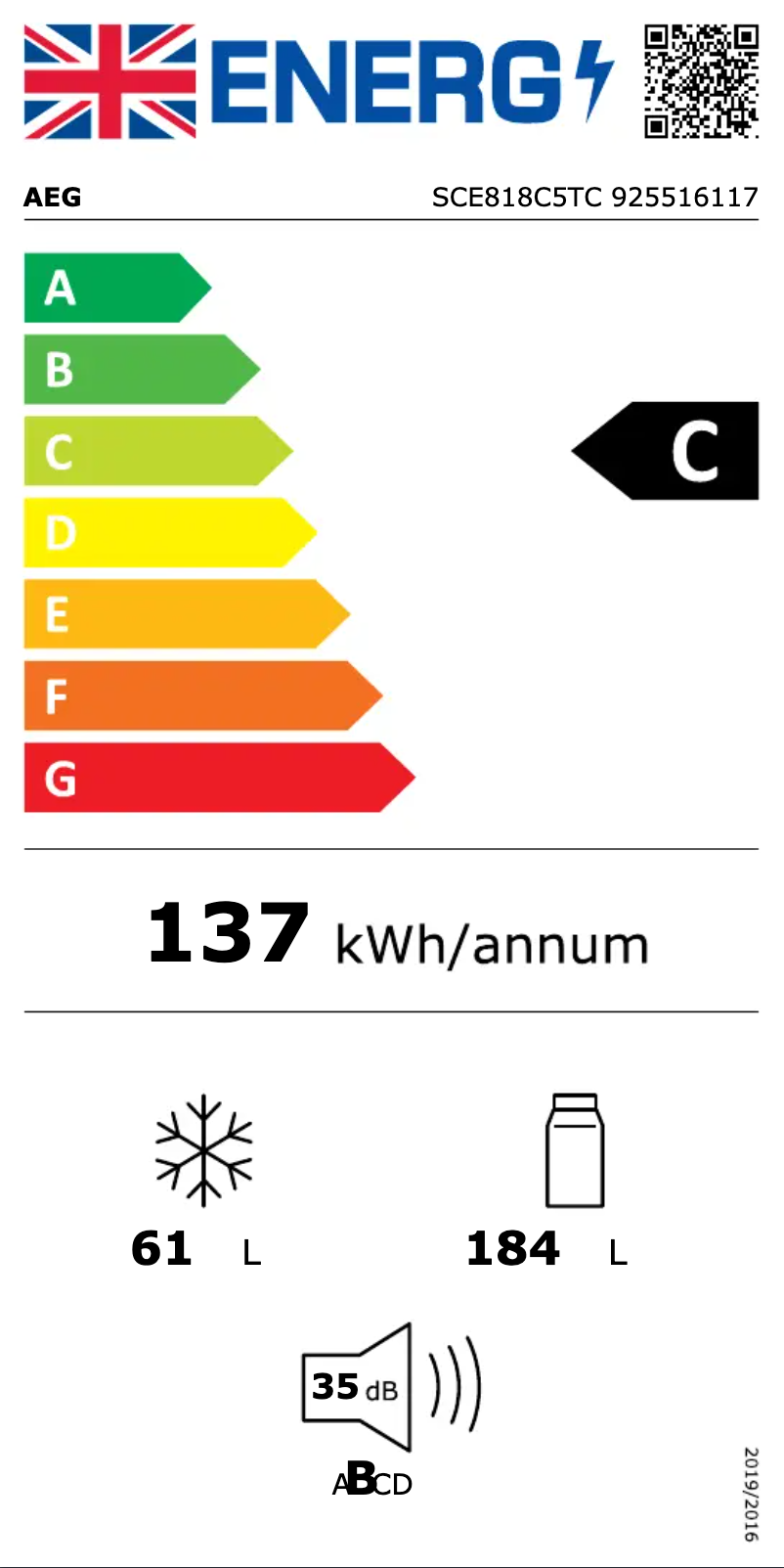 Imagen de la primera página del manual del dispositivo SCE818C5TC