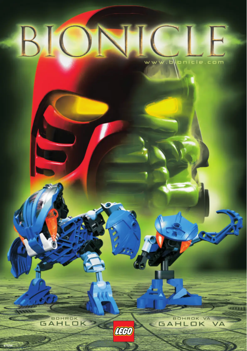 Imagen de la primera página del manual del dispositivo Gahlok Va