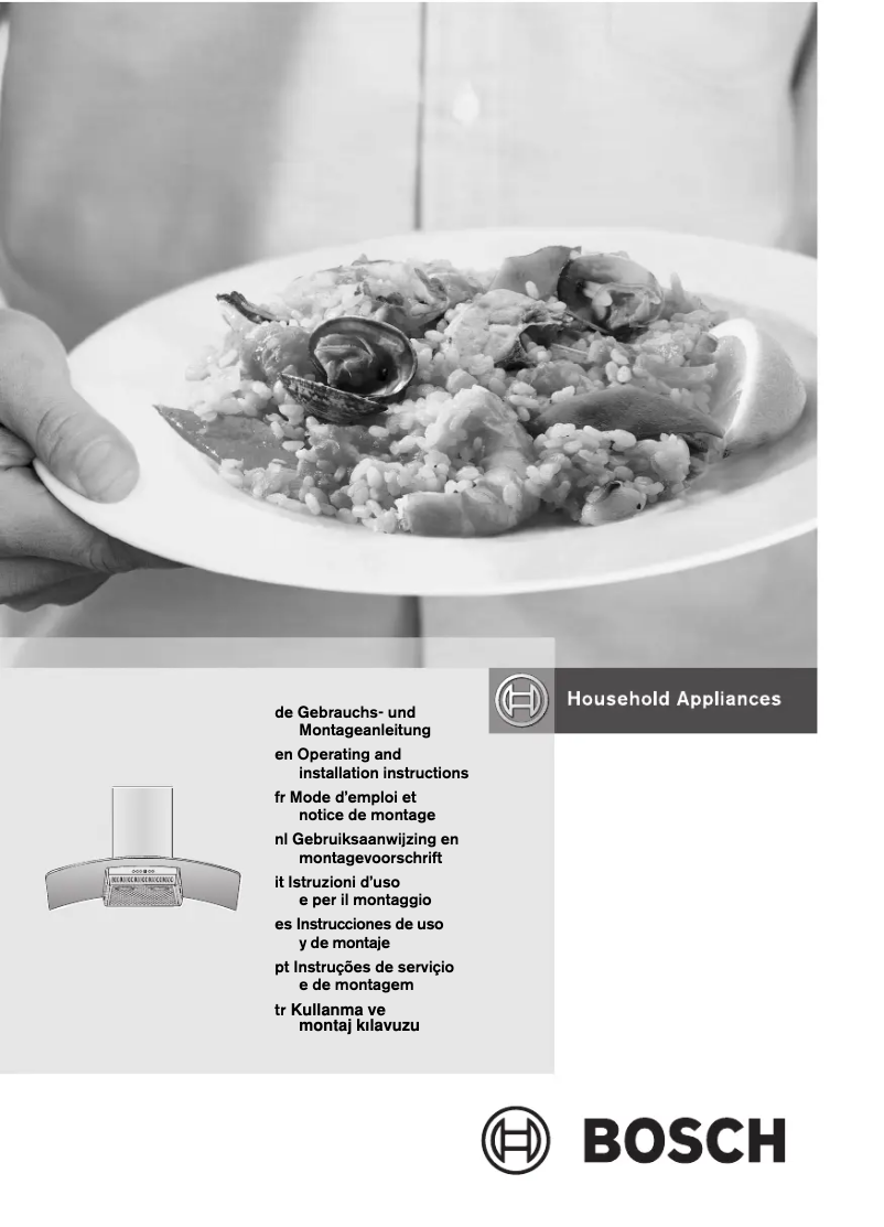 Imagen de la primera página del manual del dispositivo DKE995E