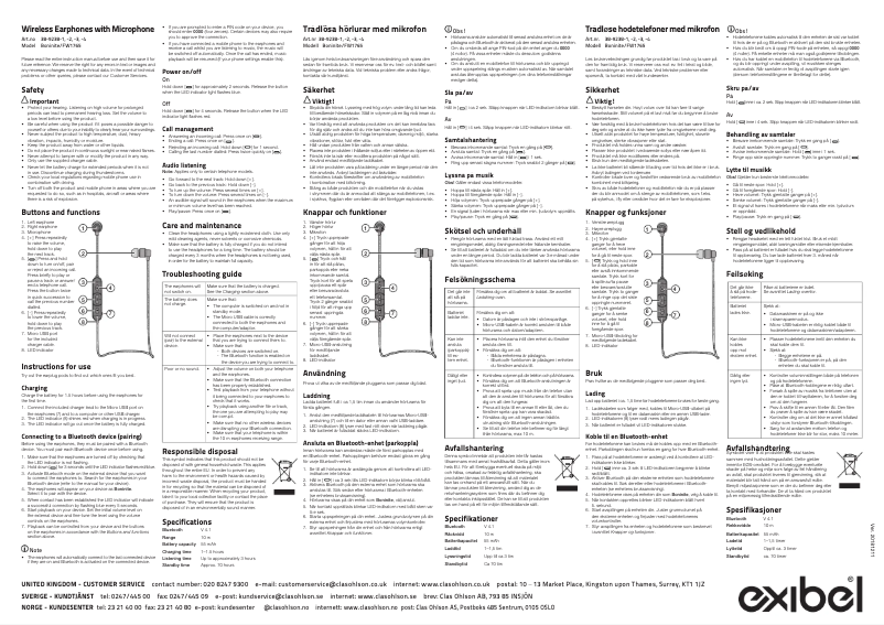 Imagen de la primera página del manual del dispositivo Boninite FW1765