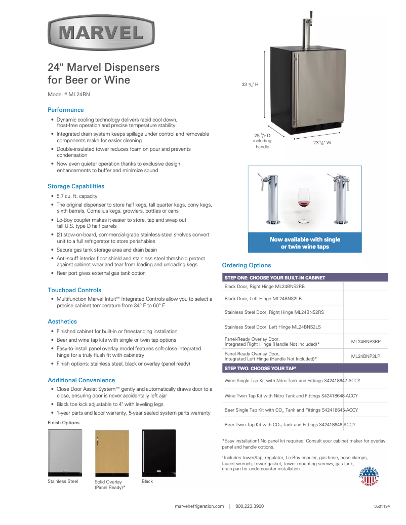 Imagen de la primera página del manual del dispositivo ML24BNS2RS