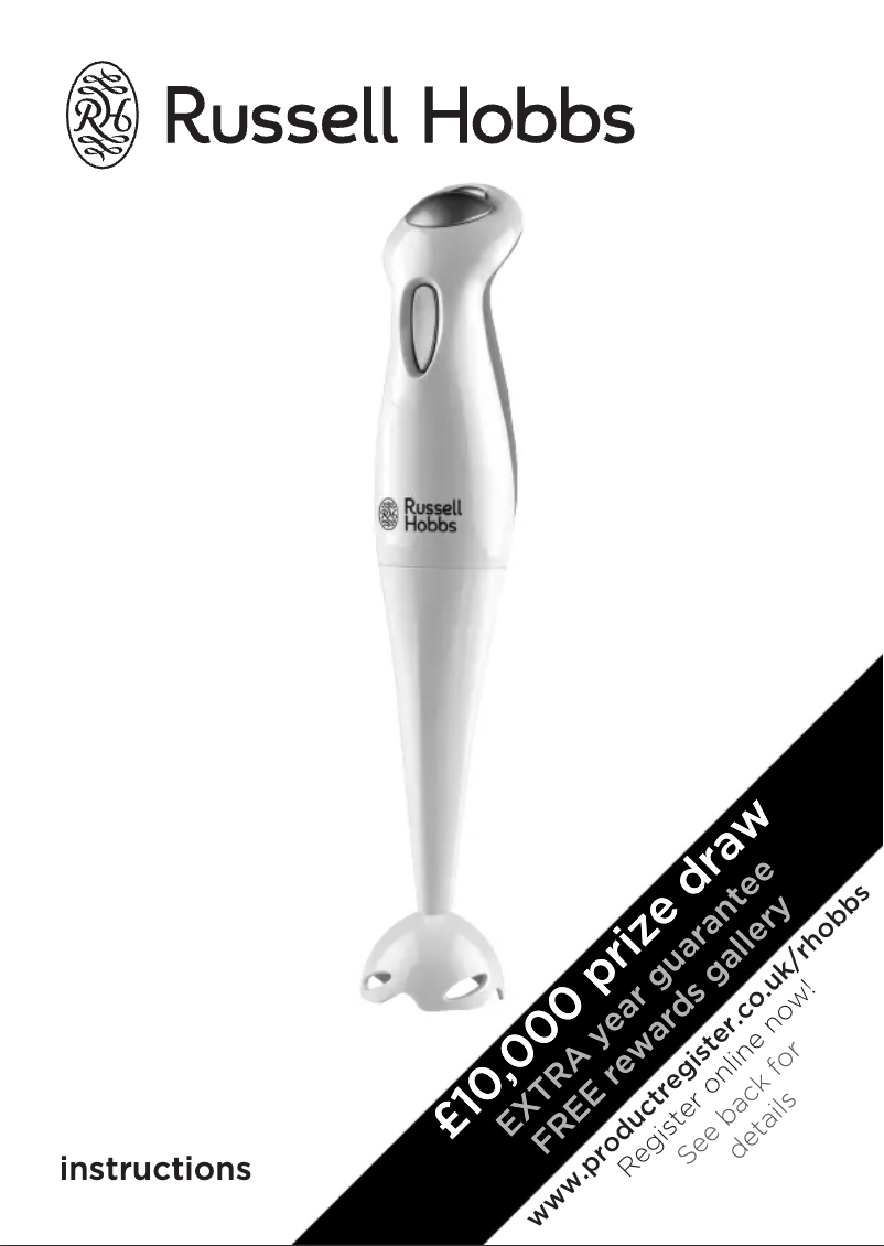 Imagen de la primera página del manual del dispositivo 13560