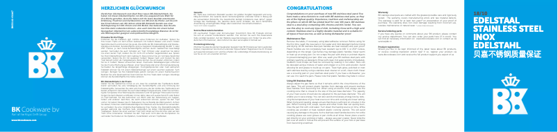 Imagen de la primera página del manual del dispositivo Conical+