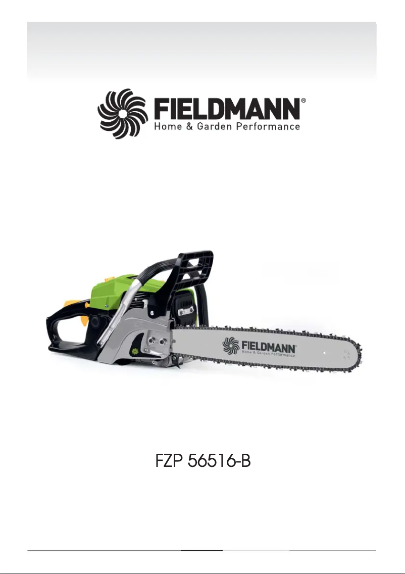 Página 1 del manual Manual de usuario Fieldmann FZP 56516-B