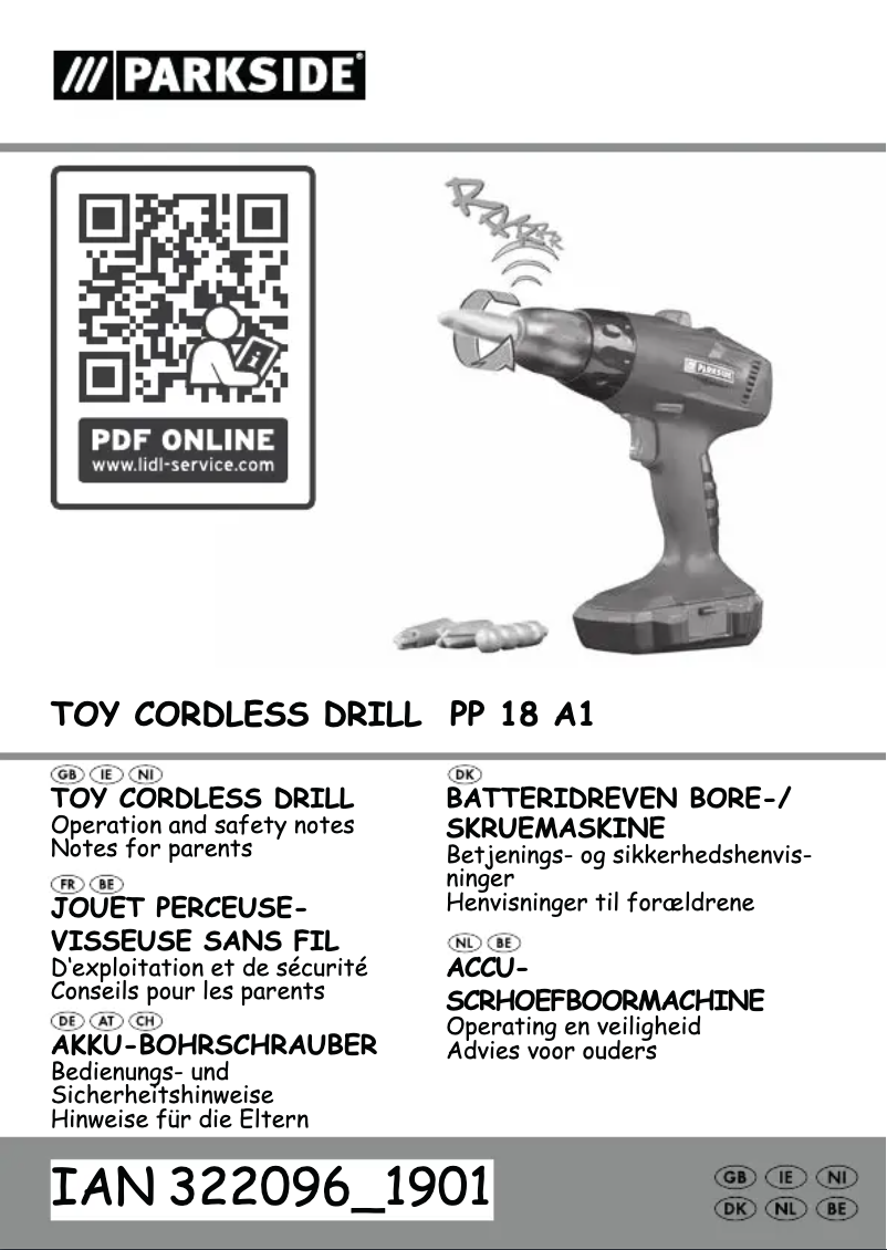 Imagen de la primera página del manual del dispositivo PP 1500 A1