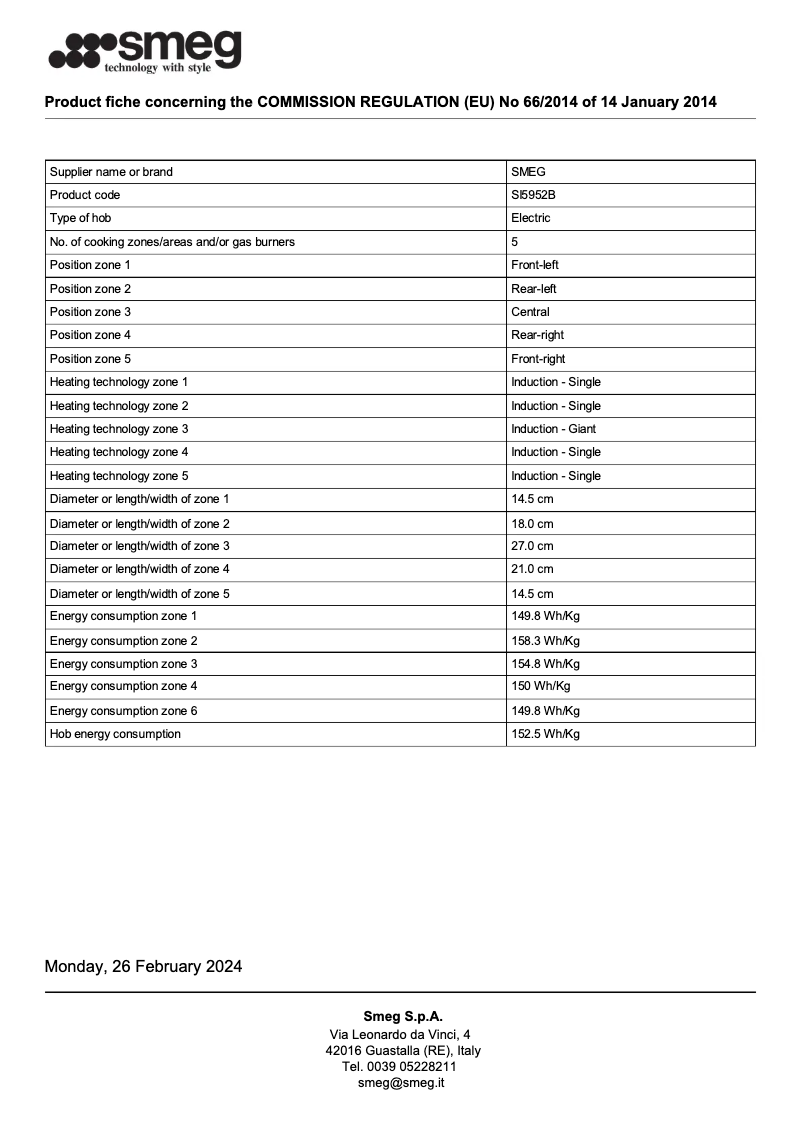 Imagen de la primera página del manual del dispositivo SI5952B